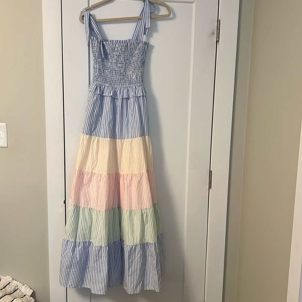 Vestique dress